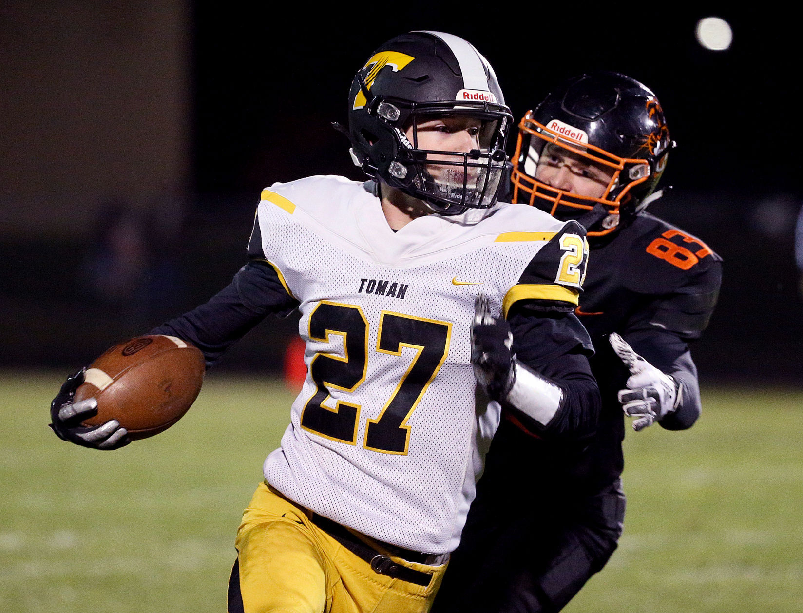 October 16: Tomah vs West Salem